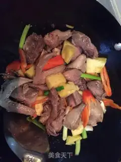 Make Pineapple pigeon step 3