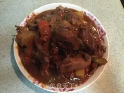 Make Pineapple pigeon step 5