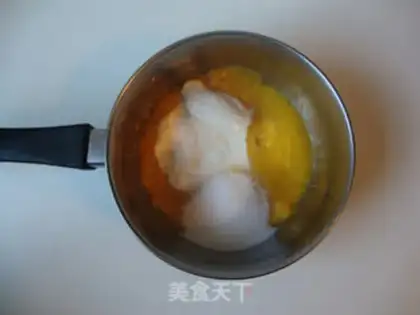 Make Strawberry yogurt mango mousse step 2