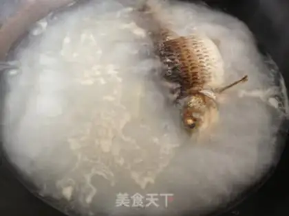 Make ♪ Milky radish Zipper soup ♪ step 5