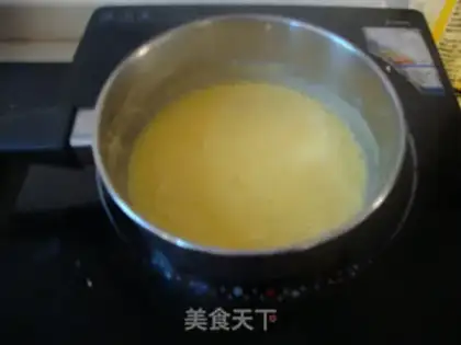 Make Strawberry yogurt mango mousse step 4