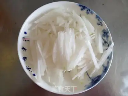 Make ♪ Milky radish Zipper soup ♪ step 6