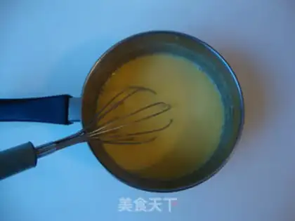 Make Strawberry yogurt mango mousse step 5