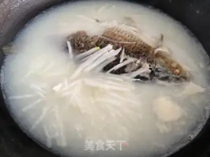 Make ♪ Milky radish Zipper soup ♪ step 7