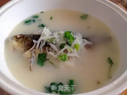 Make ♪ Milky radish Zipper soup ♪ step 8