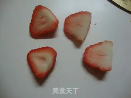 Make Strawberry yogurt mango mousse step 9
