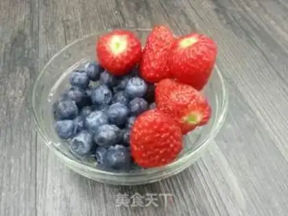 Make Blueberry Maphine step 3