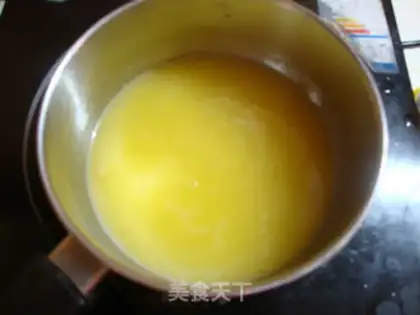 Make Strawberry yogurt mango mousse step 14