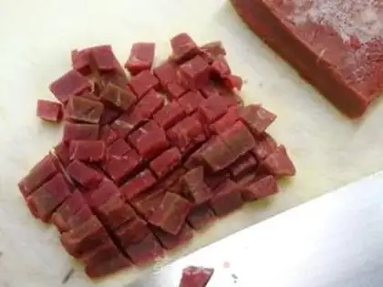 Make Pelican mini steak step 2