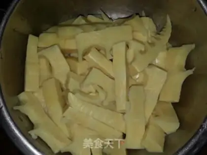 Make ♪ The oil ♪ step 1