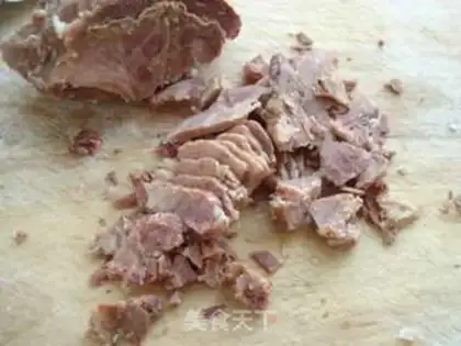 Make Black pepper beef pizza step 2