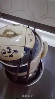 Make Porridge step 5