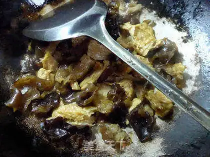 Make ♪ Wild onion, black onion, roasted ♪ step 4