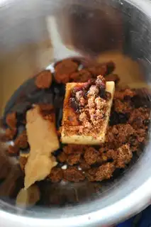 Make Sourberry oatmeal step 1