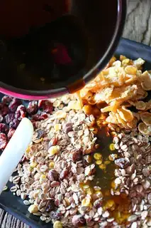 Make Sourberry oatmeal step 3