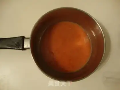 Make Yogurt strawberry mousse step 9