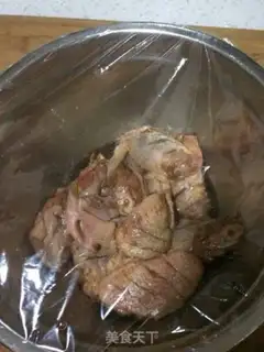 Make Coke chicken wings step 1