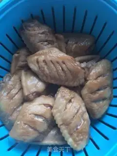 Make Coke chicken wings step 3