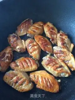 Make Coke chicken wings step 4