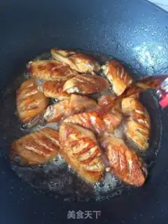 Make Coke chicken wings step 5