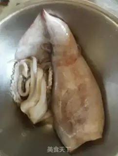 Make Squidfish step 0
