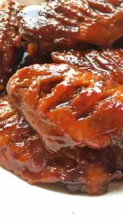 Make Coke chicken wings step 9