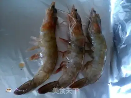 Make Black pepper sauce and shrimp step 5