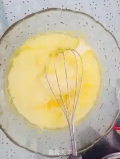 Make Red bean cake step 1
