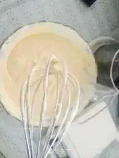 Make Red bean cake step 4