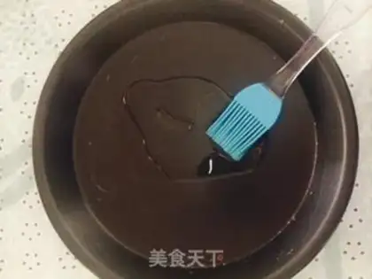 Make Red bean cake step 5