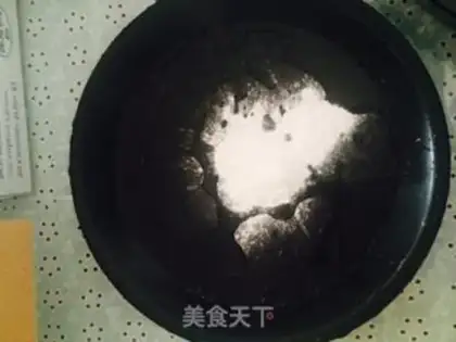 Make Red bean cake step 6