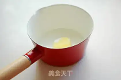 Make Vanilla cuffle cake step 1