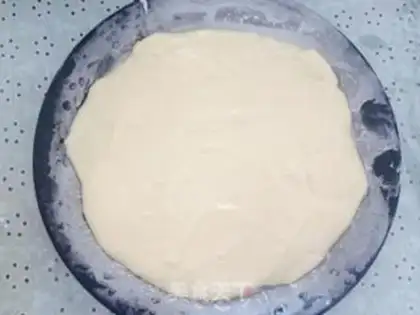 Make Red bean cake step 8