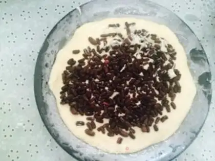 Make Red bean cake step 9