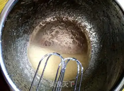 Make No butter cookies step 2