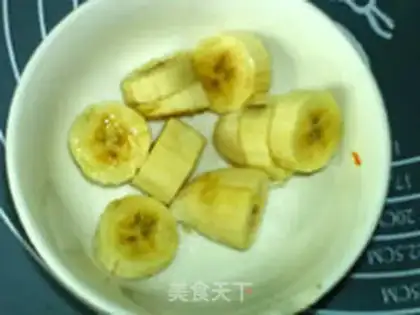 Make Pickle orange bananas step 2
