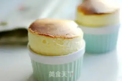 Make Vanilla cuffle cake step 7