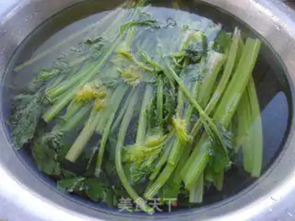Make Pork celery dumplings step 0