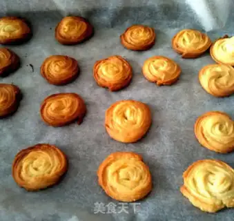 Make No butter cookies step 8
