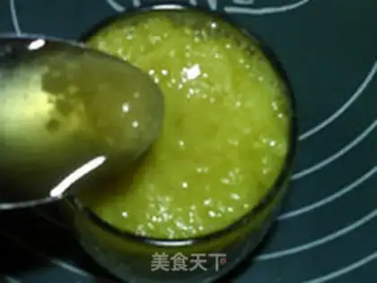 Make Pickle orange bananas step 11