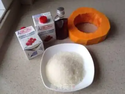 Make Super-simple pumpkin mousse step 0