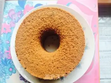 Make Chocolate twilight cake step 12