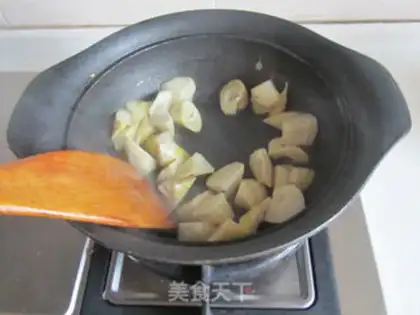 Make ♪ The oil ♪ step 3