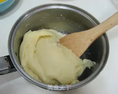 Make Wheel puff step 4