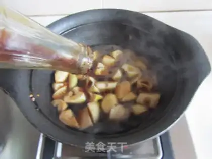 Make ♪ The oil ♪ step 4
