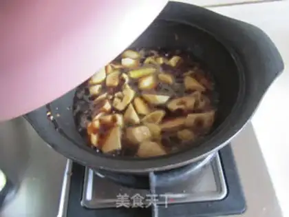 Make ♪ The oil ♪ step 5