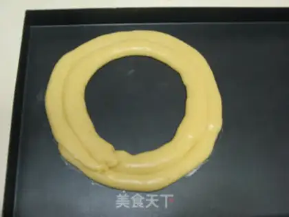 Make Wheel puff step 9
