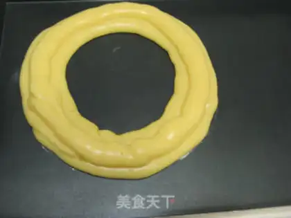 Make Wheel puff step 10