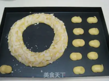 Make Wheel puff step 11