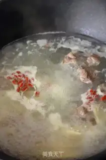 Make Mountain medicine, bone soup step 5
